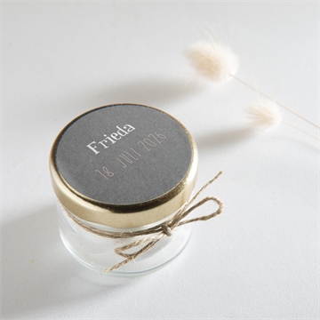 Sticker Geburt vintage touch - Vue 2