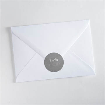 Sticker Geburt vintage touch - vue 3