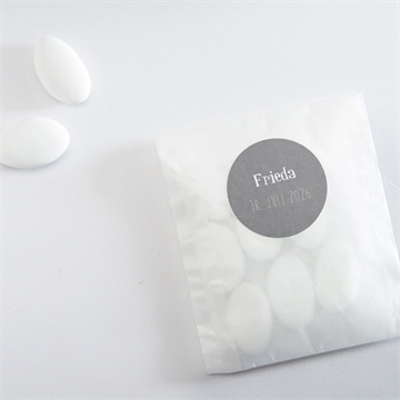 Sticker Geburt vintage touch - vue 4