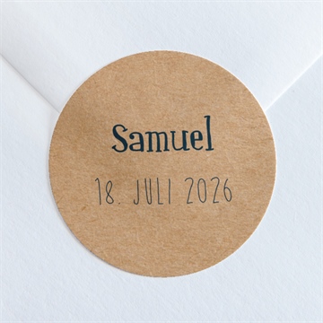 Sticker Geburt ref. N360232