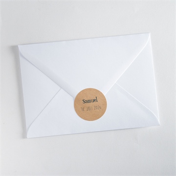 Sticker Geburt wir präsentieren stolz - vue 3