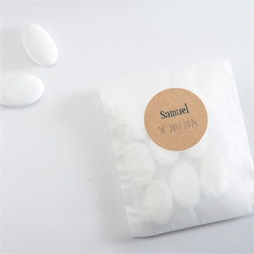 Sticker Geburt wir präsentieren stolz - vue 4