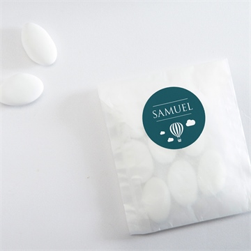 Sticker Geburt collage - vue 4