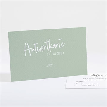 Antwortkarte Hochzeit ref. N161165