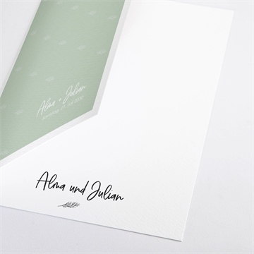 Kirchenheft Hochzeit blühende schönheit - Vue 2