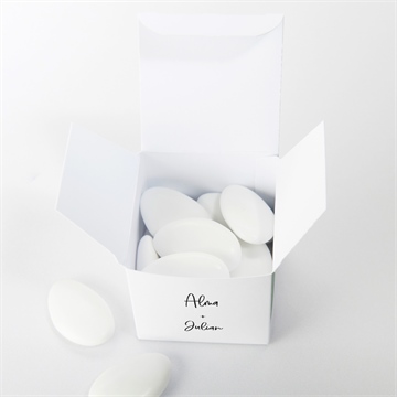 Geschenkbox Hochzeit blühende schönheit - vue 4