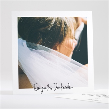 Dankeskarte Hochzeit ref. N351149
