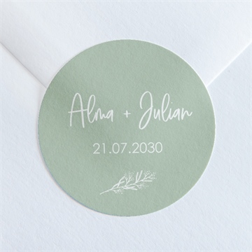 Aufkleber Hochzeit ref. N360157