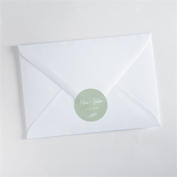 Aufkleber Hochzeit blühende schönheit - vue 3