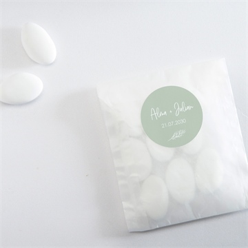 Aufkleber Hochzeit blühende schönheit - vue 4