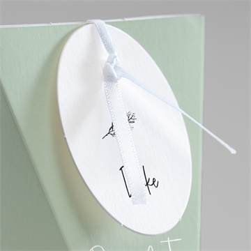 Geschenkbox Hochzeit blühende schönheit - schachtel - Vue 2