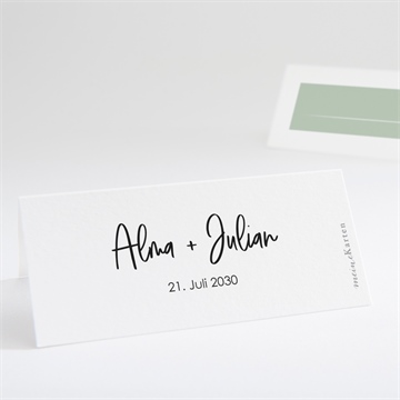 Tischkarte Hochzeit ref. N440769