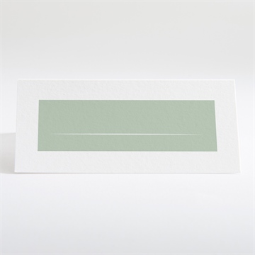 Tischkarte Hochzeit blühende schönheit - Vue 2