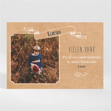 Dankeskarte Kommunion Ref. N11081
