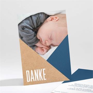 Dankeskarte Geburt ref. N211236