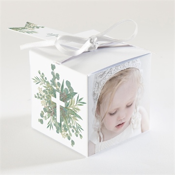 Geschenkbox Taufe graziös - Vue 2