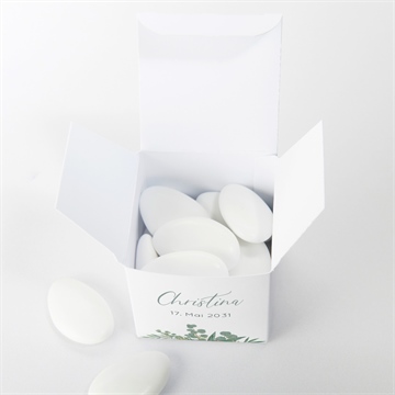 Geschenkbox Taufe graziös - vue 4