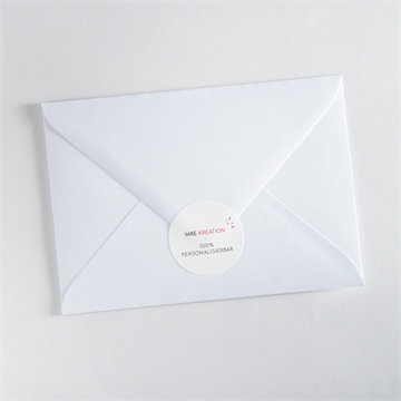 Aufkleber Trauer blanco - 14,5x10,5cm (n15130) - Vue 3