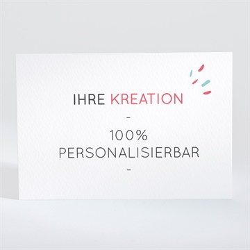 Trauerdanksagung blanco - 13,8x9,5cm (n11065)