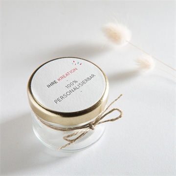 Sticker Geburt blanco - rund*4cm (n360854) - Vue 2