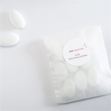 Sticker Geburt blanco - rund*4cm (n360854) - vue 4