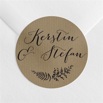 Aufkleber Hochzeit ref. N360748