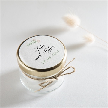 Aufkleber Hochzeit blumenwiese - Vue 2