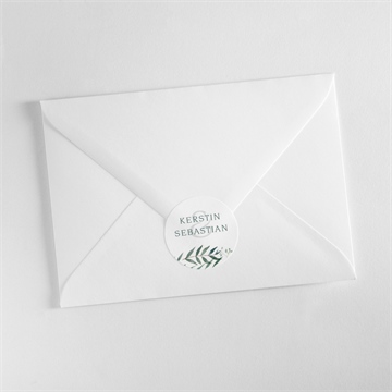 Aufkleber Hochzeit olivenzweig - Vue 3