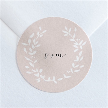 Aufkleber Hochzeit ref. N360121