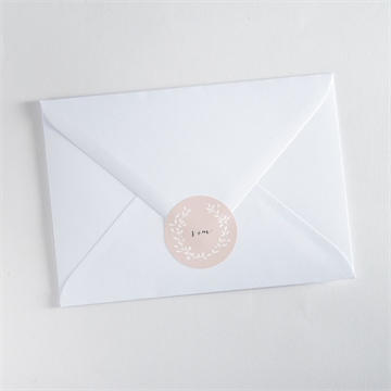 Aufkleber Hochzeit reine eleganz - Vue 3