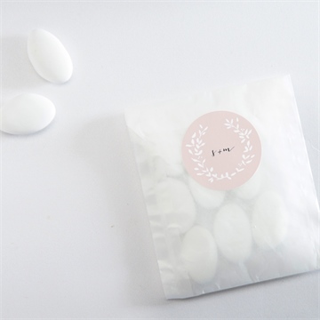 Aufkleber Hochzeit reine eleganz - Vue 4