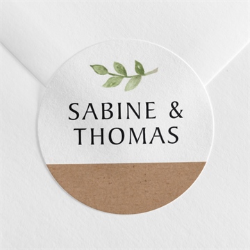 Aufkleber Hochzeit ref. N360750