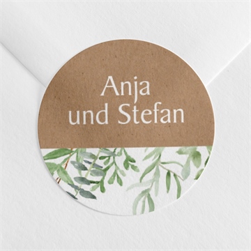 Aufkleber Hochzeit ref. N360704