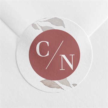 Aufkleber Hochzeit ref. N360660