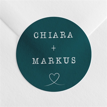 Aufkleber Hochzeit ref. N360654