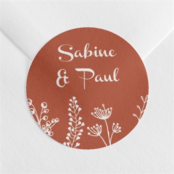 Aufkleber Hochzeit ref. N360362