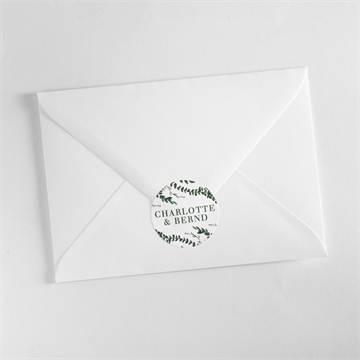 Aufkleber Hochzeit unter der weide - Vue 3