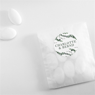 Aufkleber Hochzeit unter der weide - Vue 4