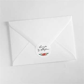 Aufkleber Hochzeit herbstliche harmonie - Vue 3