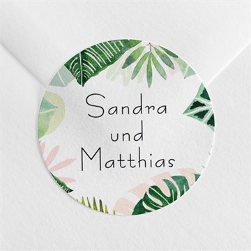 Aufkleber Hochzeit ref. N360674