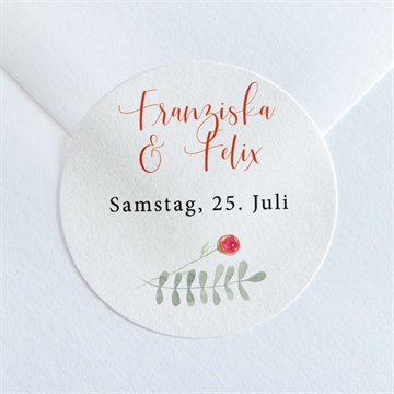 Aufkleber Hochzeit ref. N36084