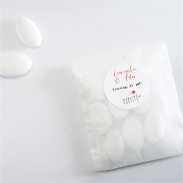 Aufkleber Hochzeit frühlingsdüfte - Vue 2