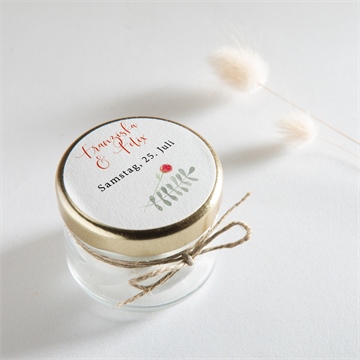 Aufkleber Hochzeit frühlingsdüfte - Vue 2