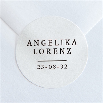 Aufkleber Hochzeit ref. N36092