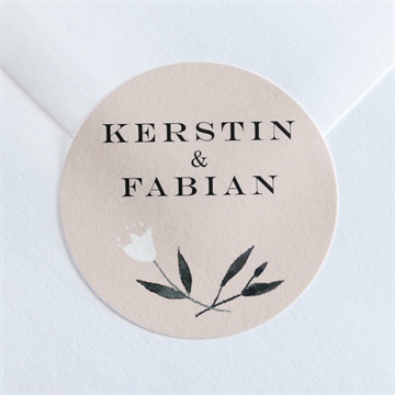 Aufkleber Hochzeit Ref. N36099