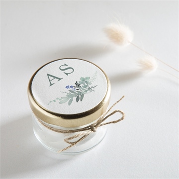 Aufkleber Hochzeit initialen - Vue 2