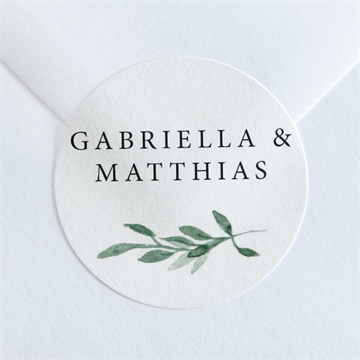 Aufkleber Hochzeit ref. N360131