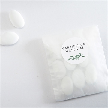 Aufkleber Hochzeit so schick - Vue 4