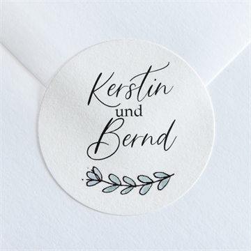 Aufkleber Hochzeit ref. N360133