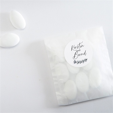 Aufkleber Hochzeit wir beide - Vue 4